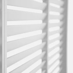 Pergola bioclimatica 3x3m in alluminio con lamelle orientabili V2 + 3 persiane