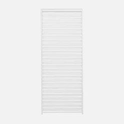 Pergola bioclimatica 3x3m in alluminio con lamelle orientabili V2 + 3 persiane