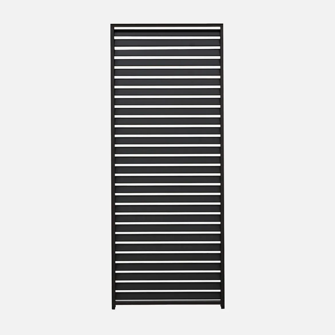 Pergola bioclimatica 3x3m in alluminio con lamelle orientabili V2 + 3 persiane