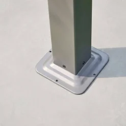 Pergola bioclimatica 3x4m in alluminio e acciaio, lamelle orientabili
