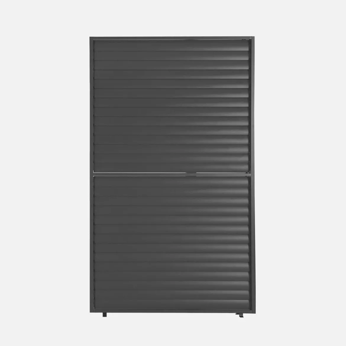 Persiana a lamelle orientabili 1.3m per pergola Palace