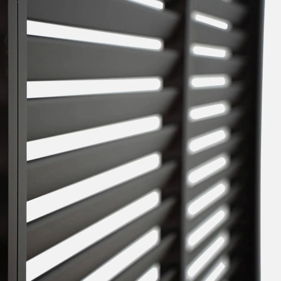 Persiana in alluminio da 1.3m per pergola a lamelle Triomphe