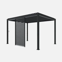 Persiana in alluminio da 1.3m per pergola a lamelle Triomphe
