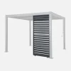 Persiana 1m in alluminio per pergola bioclimatica