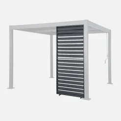 Persiana 1m in alluminio per pergola bioclimatica