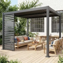 Persiana 1m in alluminio per pergola bioclimatica