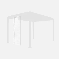 Persiana 1m in alluminio per pergola biocllimatica