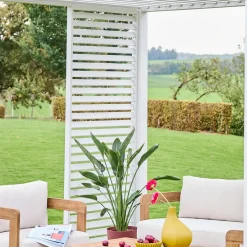 Persiana 1m in alluminio per pergola biocllimatica