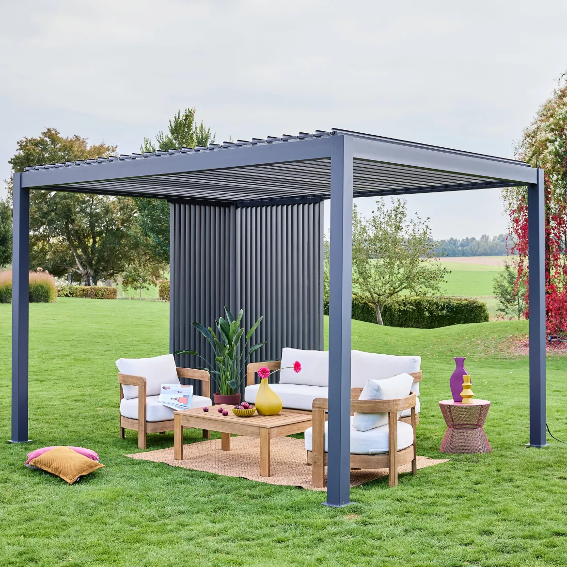 Persiana verticale 1.3m per Triomphe 3x4
