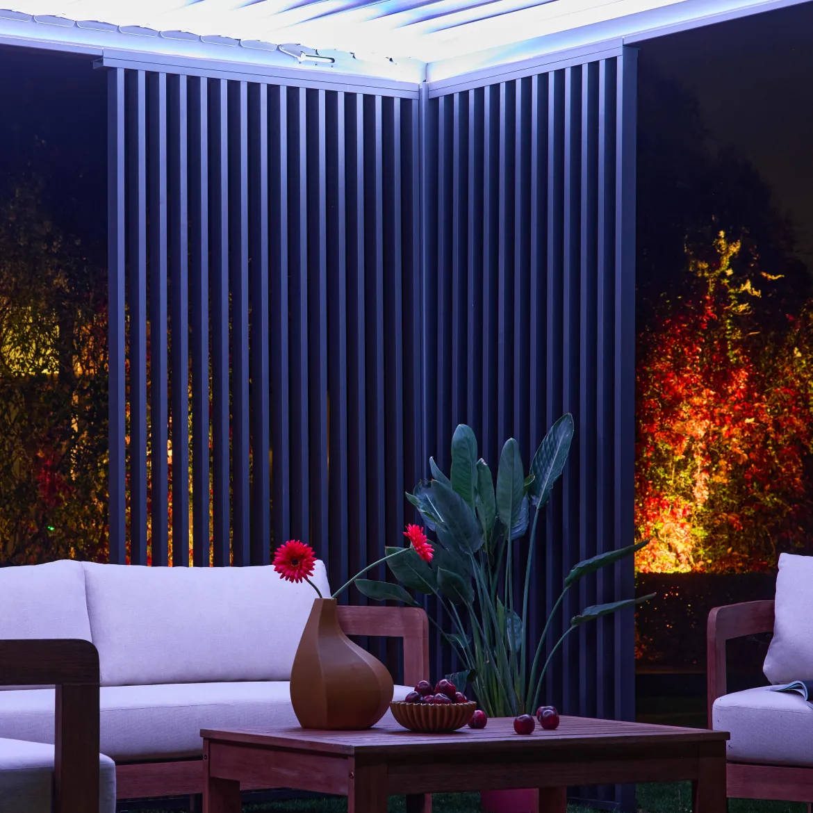 Persiana verticale 1.3m per Triomphe 3x4