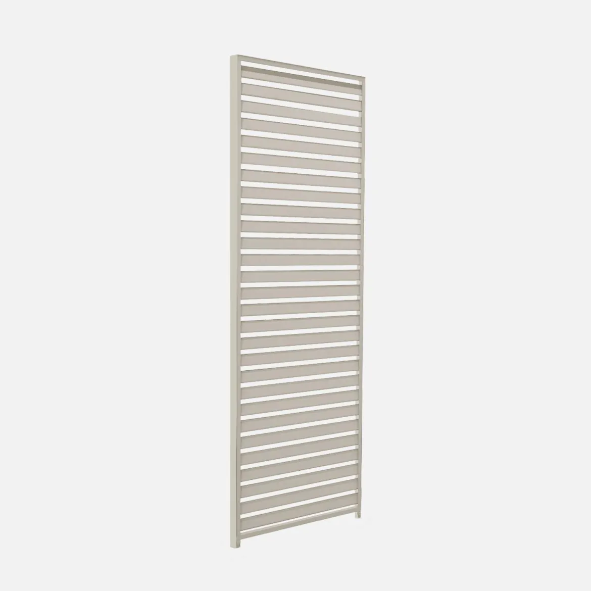 Persiana in alluminio da 1.3m per pergola a lamelle Triomphe