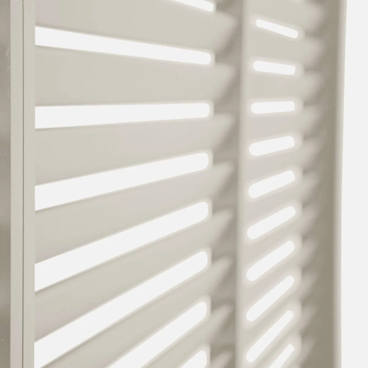 Persiana in alluminio da 1.3m per pergola a lamelle Triomphe