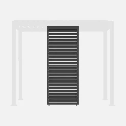 Persiana in alluminio da 1m per pergola bioclimatica Triomphe