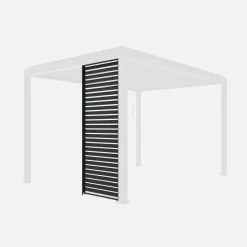 Persiana 1m in alluminio per pergola biocllimatica
