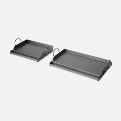 Piastra di cottura universale per barbecue, 40cm