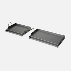 Piastra per barbecue universale, 55cm