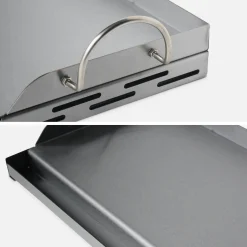 Piastra per barbecue universale, 55cm