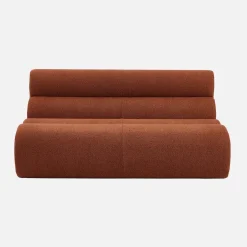 Poltrona bouclé strutturata, 2 posti