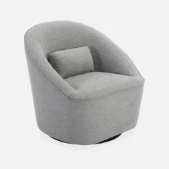 Poltrona girevole 360° con cuscino