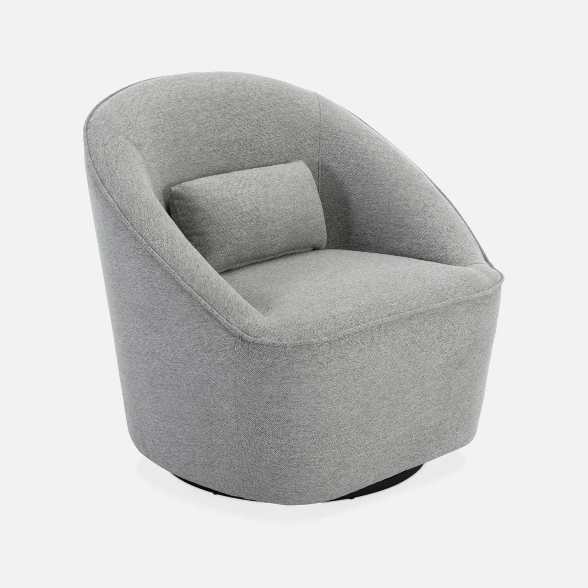 Poltrona girevole 360° con cuscino