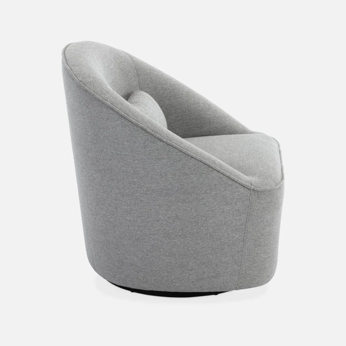 Poltrona girevole 360° con cuscino
