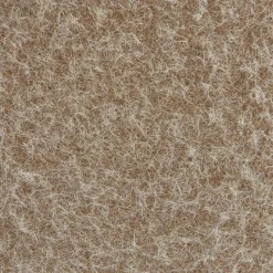 Poltrona senza braccioli in tessuto effetto alpaca