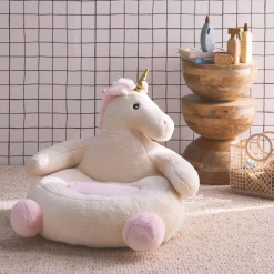 Poltrona unicorno per bambini