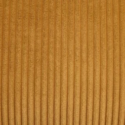 Poltrona vintage in velluto a coste con struttura cromata