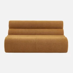 Poltrona bouclé strutturata, 2 posti