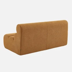 Poltrona bouclé strutturata, 2 posti
