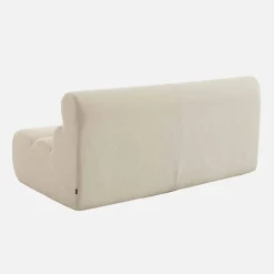 Poltrona bouclé strutturata, 2 posti