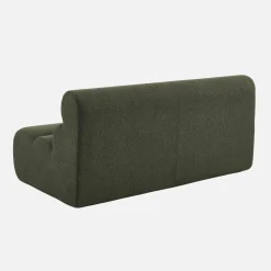 Poltrona bouclé strutturata, 2 posti