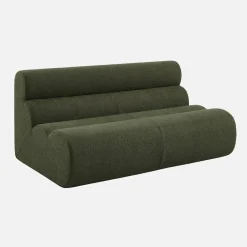 Poltrona bouclé strutturata, 2 posti