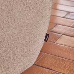 Poltrona bouclé testurizzata, 2 posti