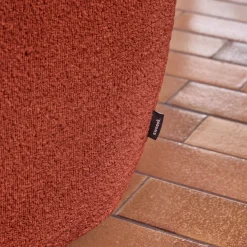 Poltrona bouclé testurizzata, 2 posti