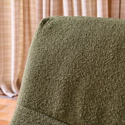 Poltrona bouclé testurizzata, 2 posti