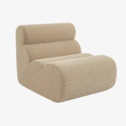 Poltrona effetto alpaca