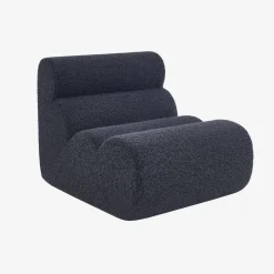 Poltrona effetto alpaca