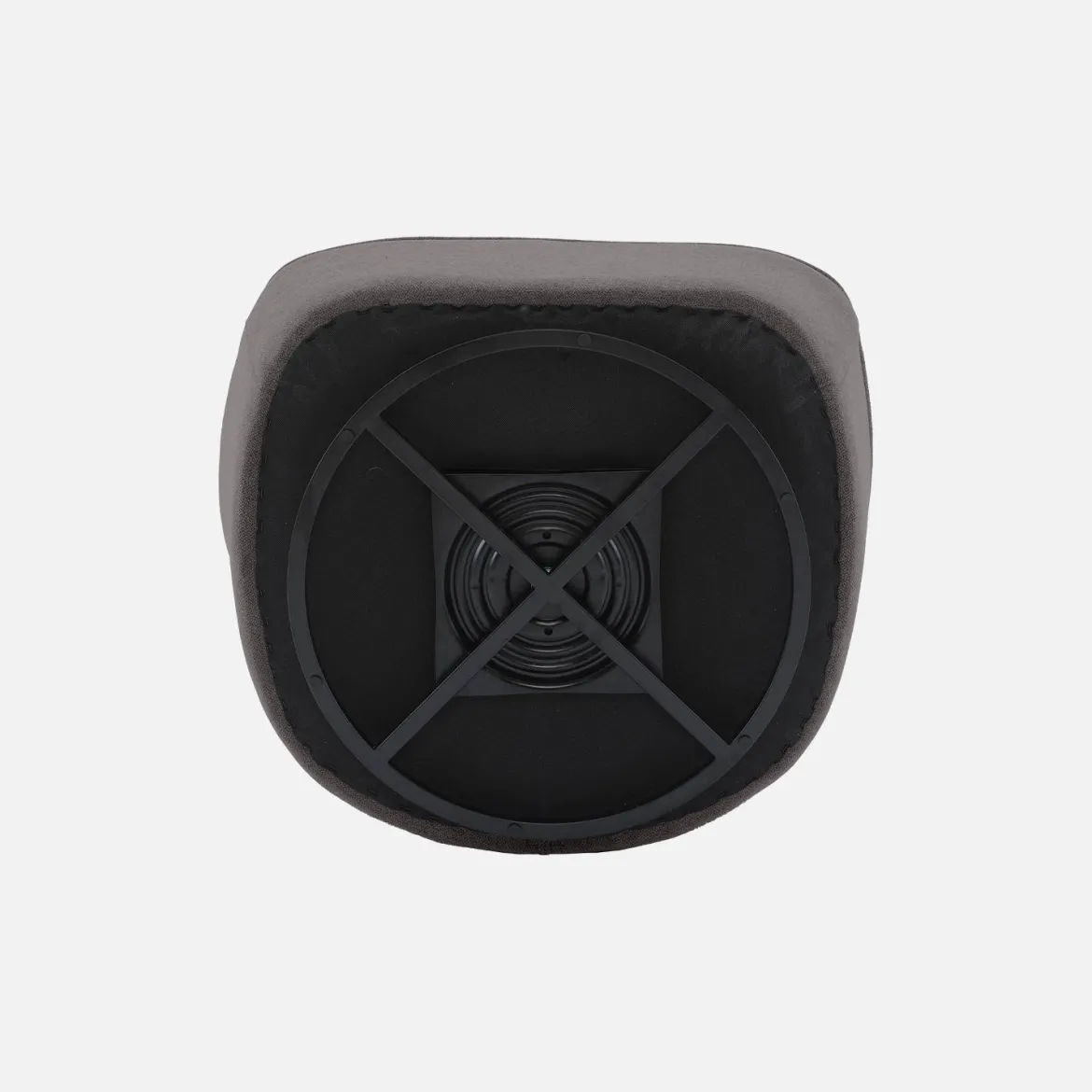 Poltrona girevole 360° bouclé