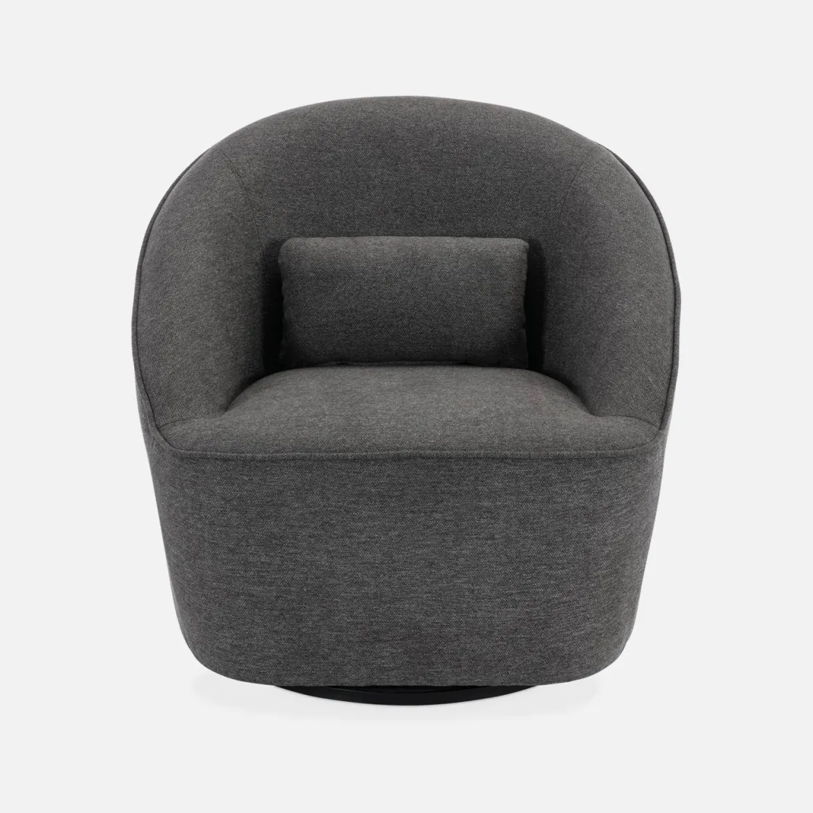 Poltrona girevole 360° con cuscino