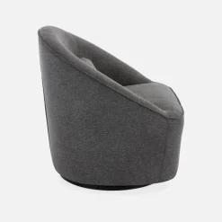 Poltrona girevole 360° con cuscino