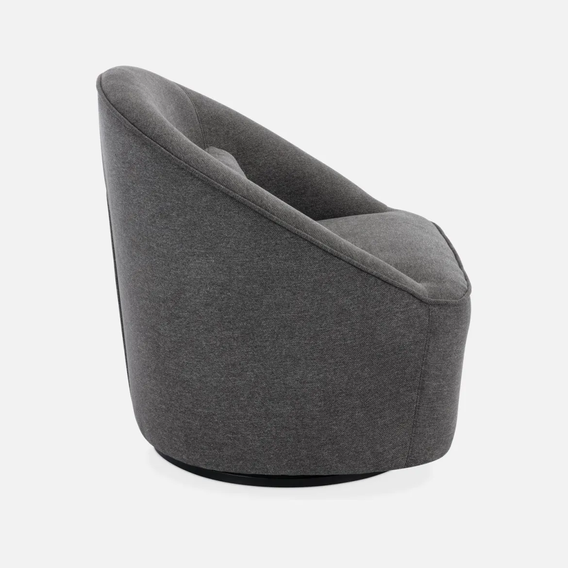 Poltrona girevole 360° con cuscino