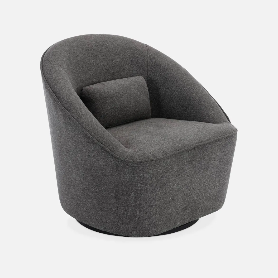 Poltrona girevole 360° con cuscino