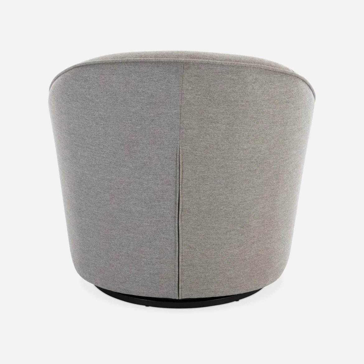 Poltrona girevole 360° con cuscino