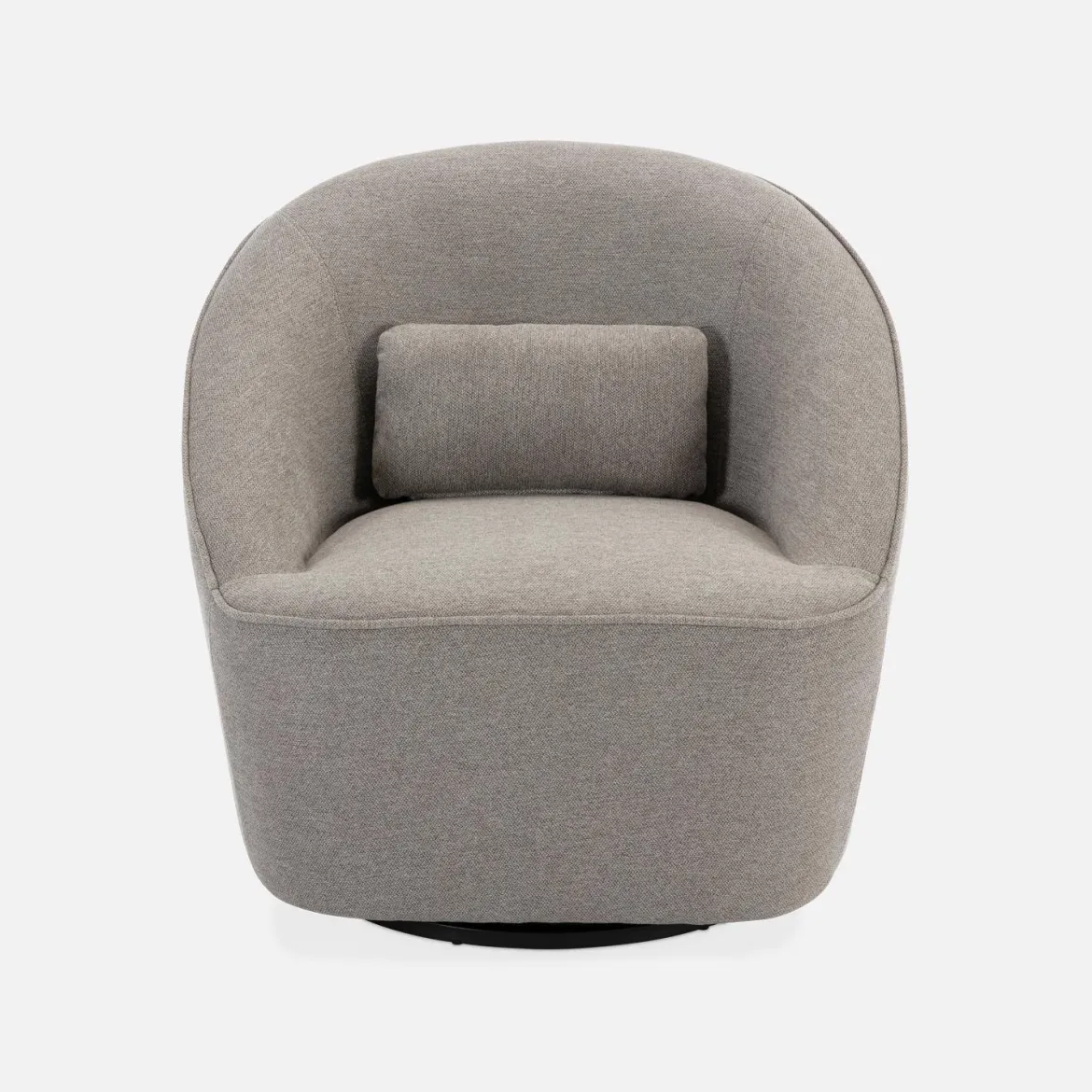 Poltrona girevole 360° con cuscino