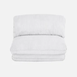 Poltrona letto convertibile velluto a coste grosse coste