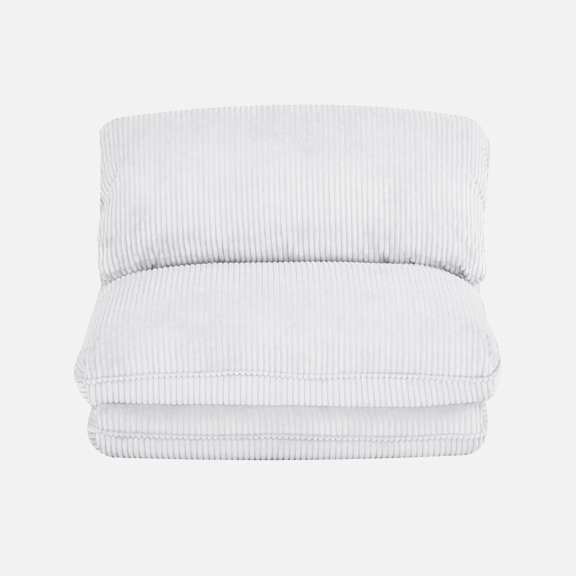 Poltrona letto convertibile velluto a coste grosse coste