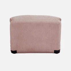 Poltrona letto convertibile velluto a coste grosse coste