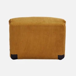 Poltrona letto convertibile velluto a coste grosse coste