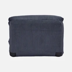Poltrona letto convertibile velluto a coste grosse coste